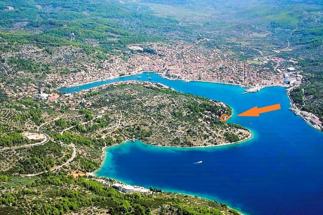 شقة Casa Naranja Croatia فيلا لوكا المظهر الخارجي الصورة